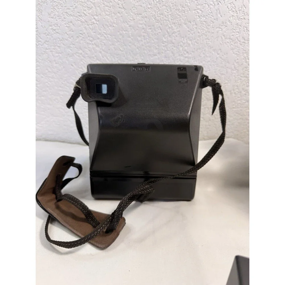 Kodak Colorburst 200 Instant Camera ITT Magicflash Caddy Case Manual Vintage